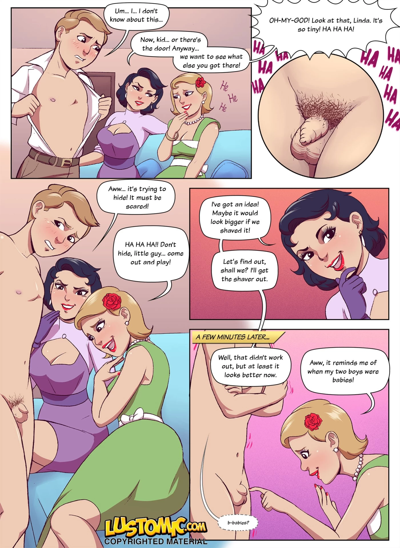 Door to Door Sissy image number 3