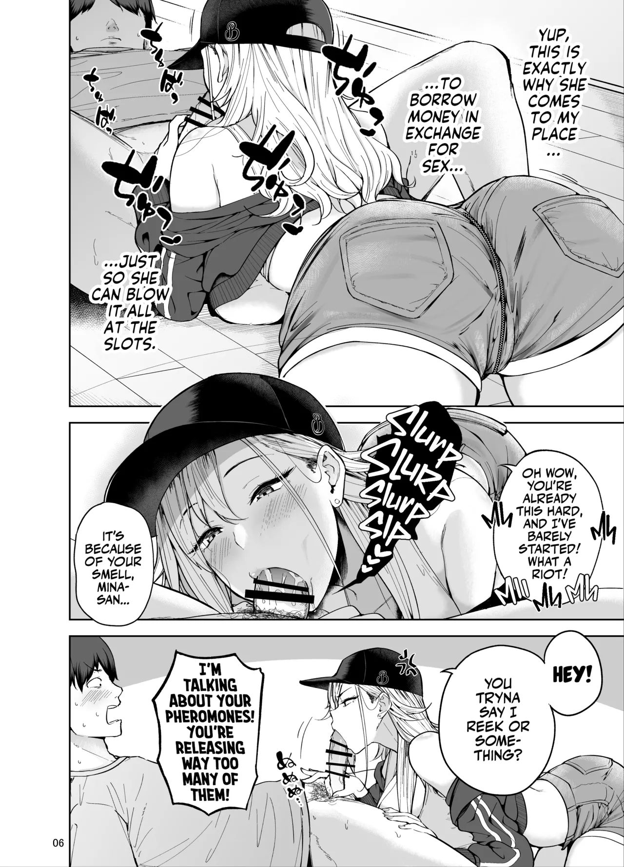 Make Money Make Love  Darashinai Gal ni Okane o Kashite Yarasete morau Seikatsu image number 6