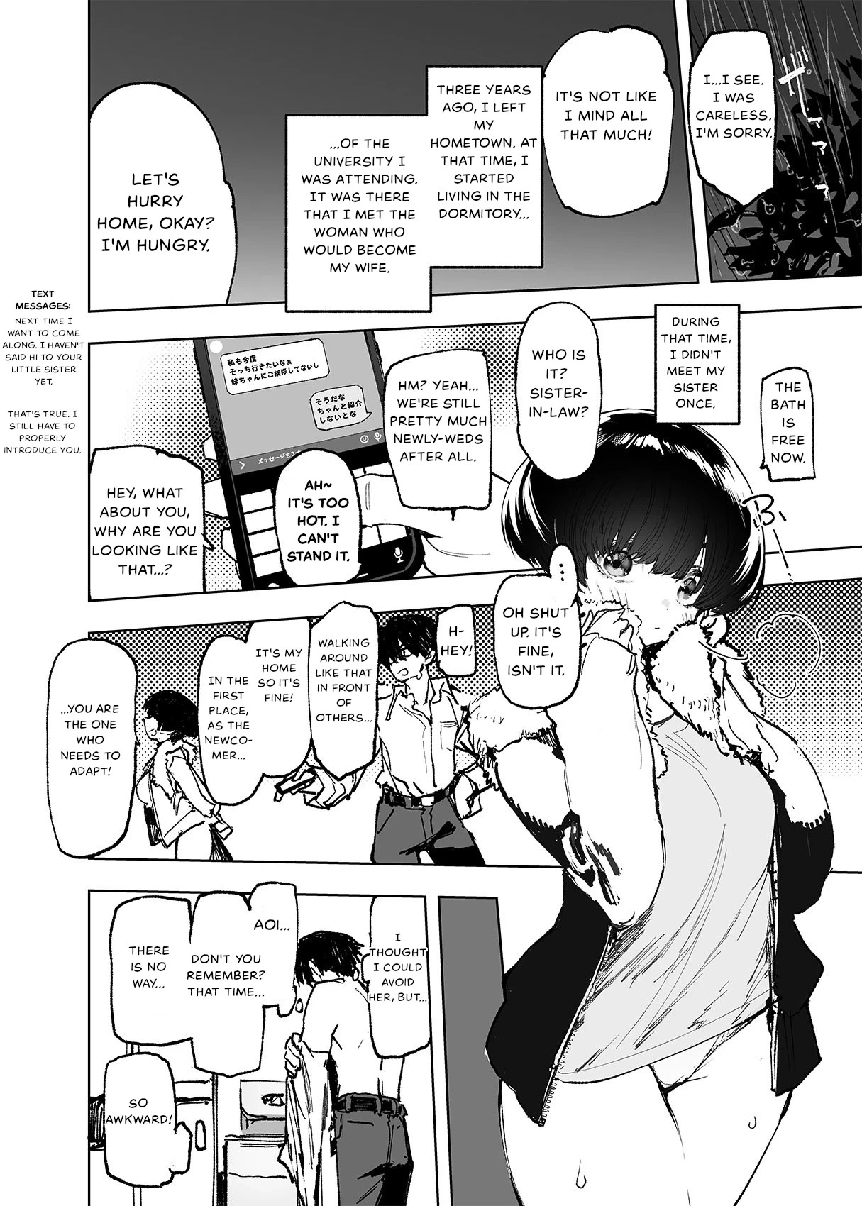 (The Story thus far) Ichinengo, Ore no Ko o Haramu Imouto no Kiroku image number 5