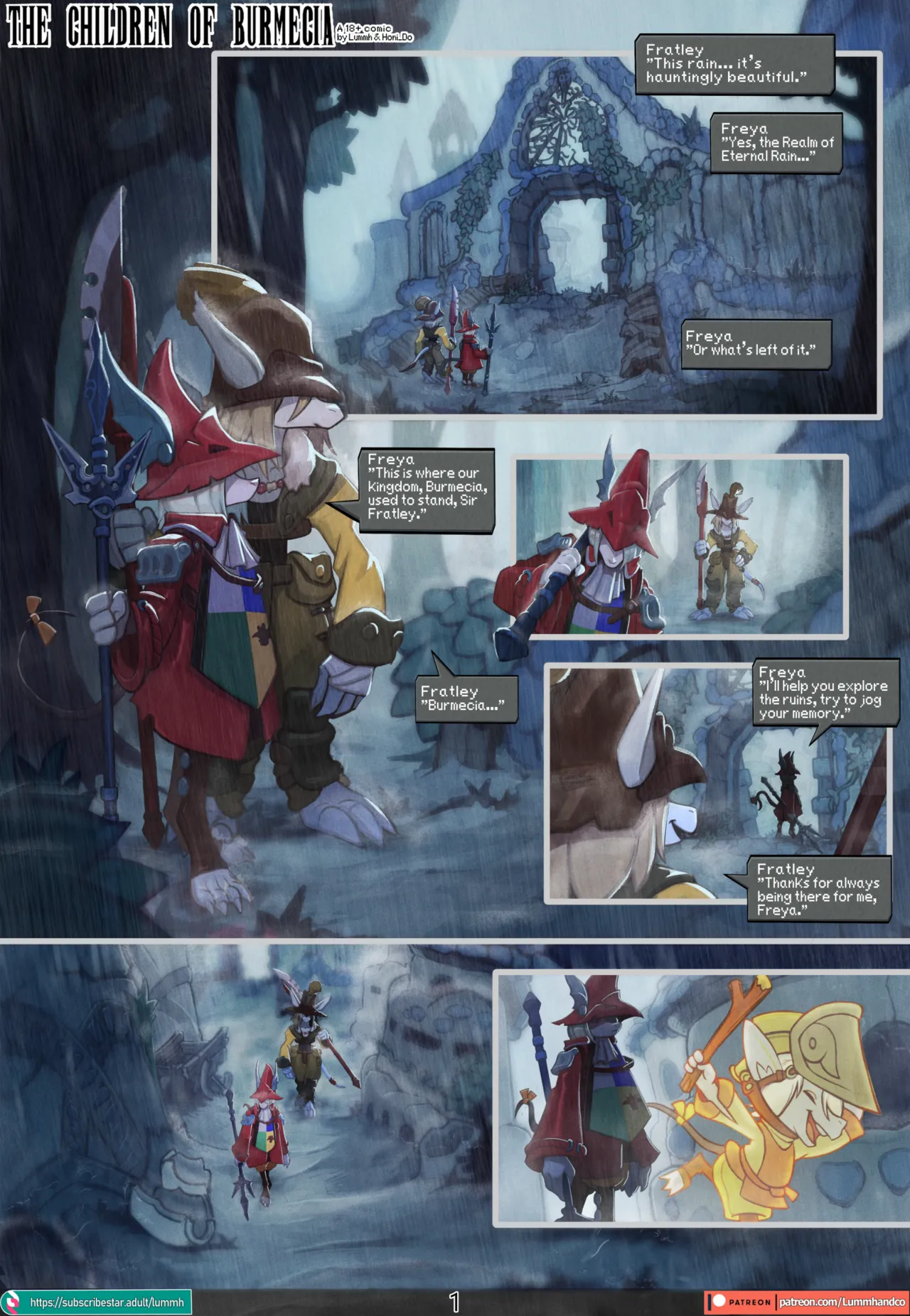 The Children of Burmecia image number 1