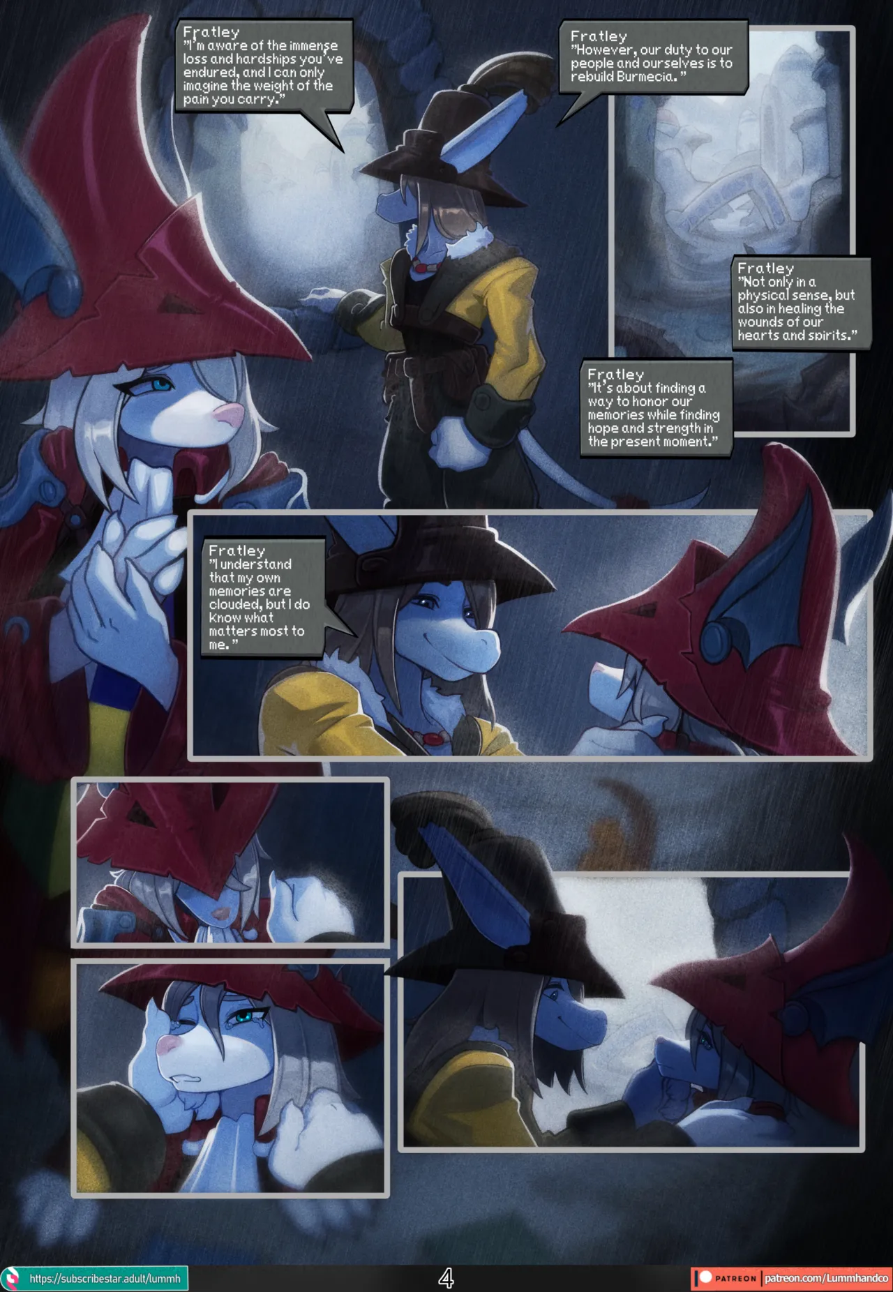 The Children of Burmecia image number 4