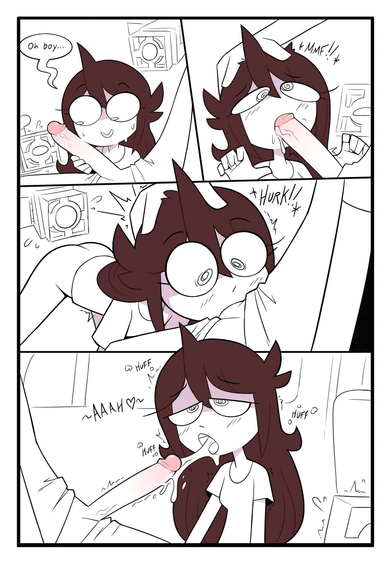 My Uber Ride - Jaiden porn comic image number 1
