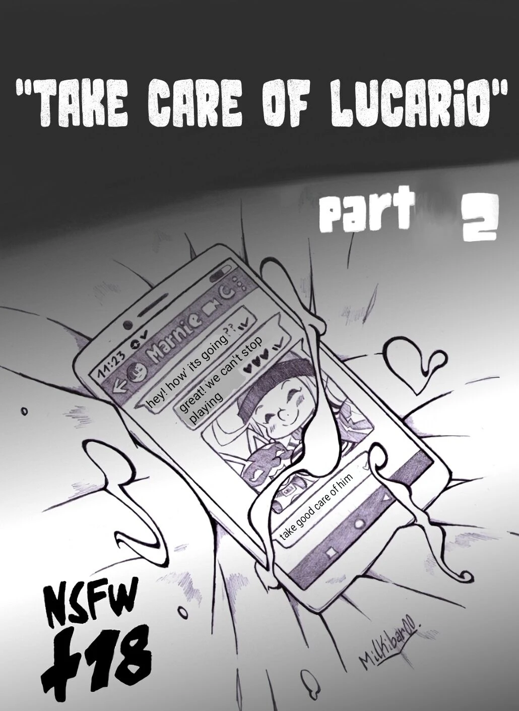 Take Care of Lucario 2 (Ongoing)