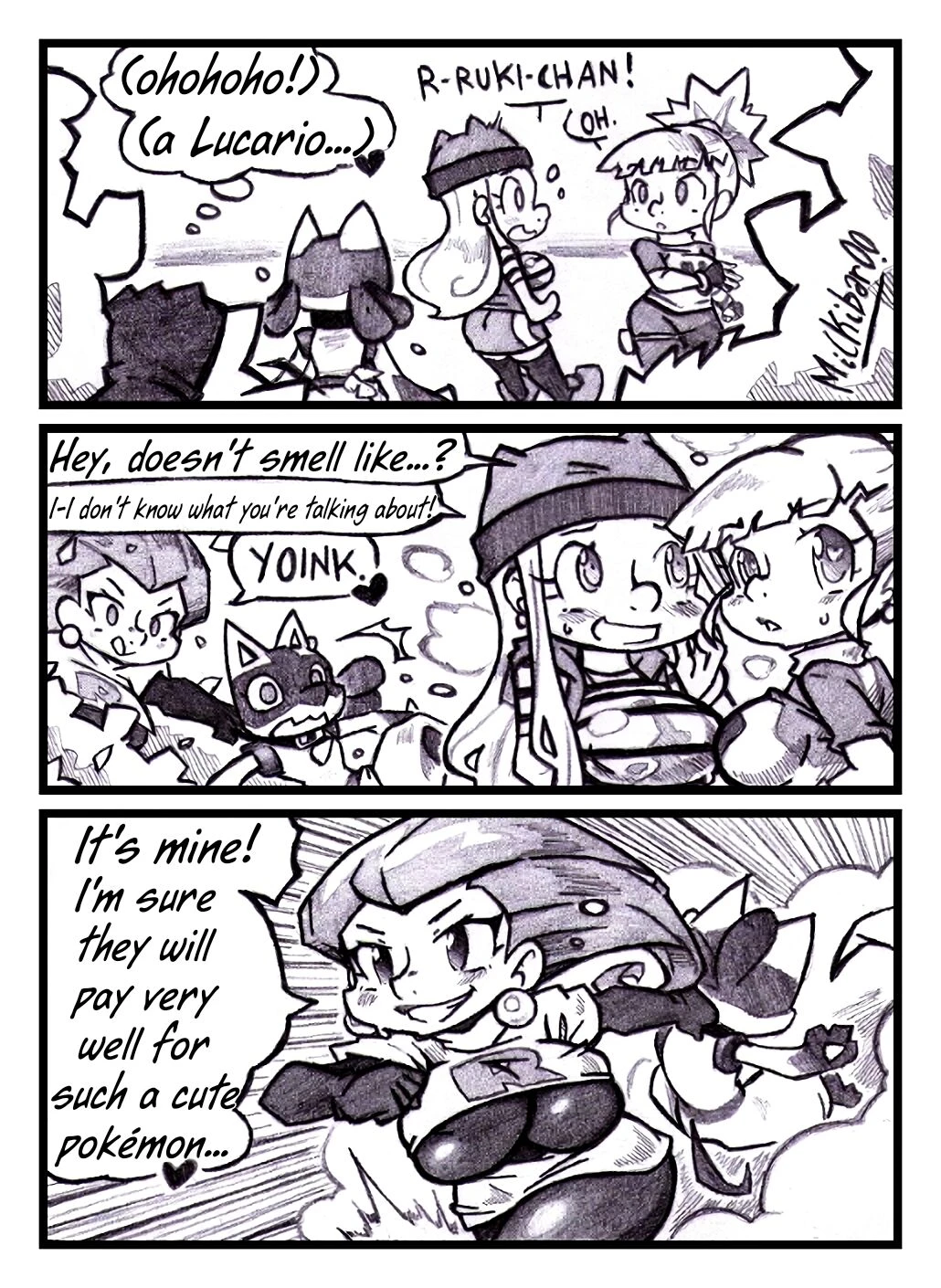 Take Care of Lucario 2 (Ongoing) image number 9