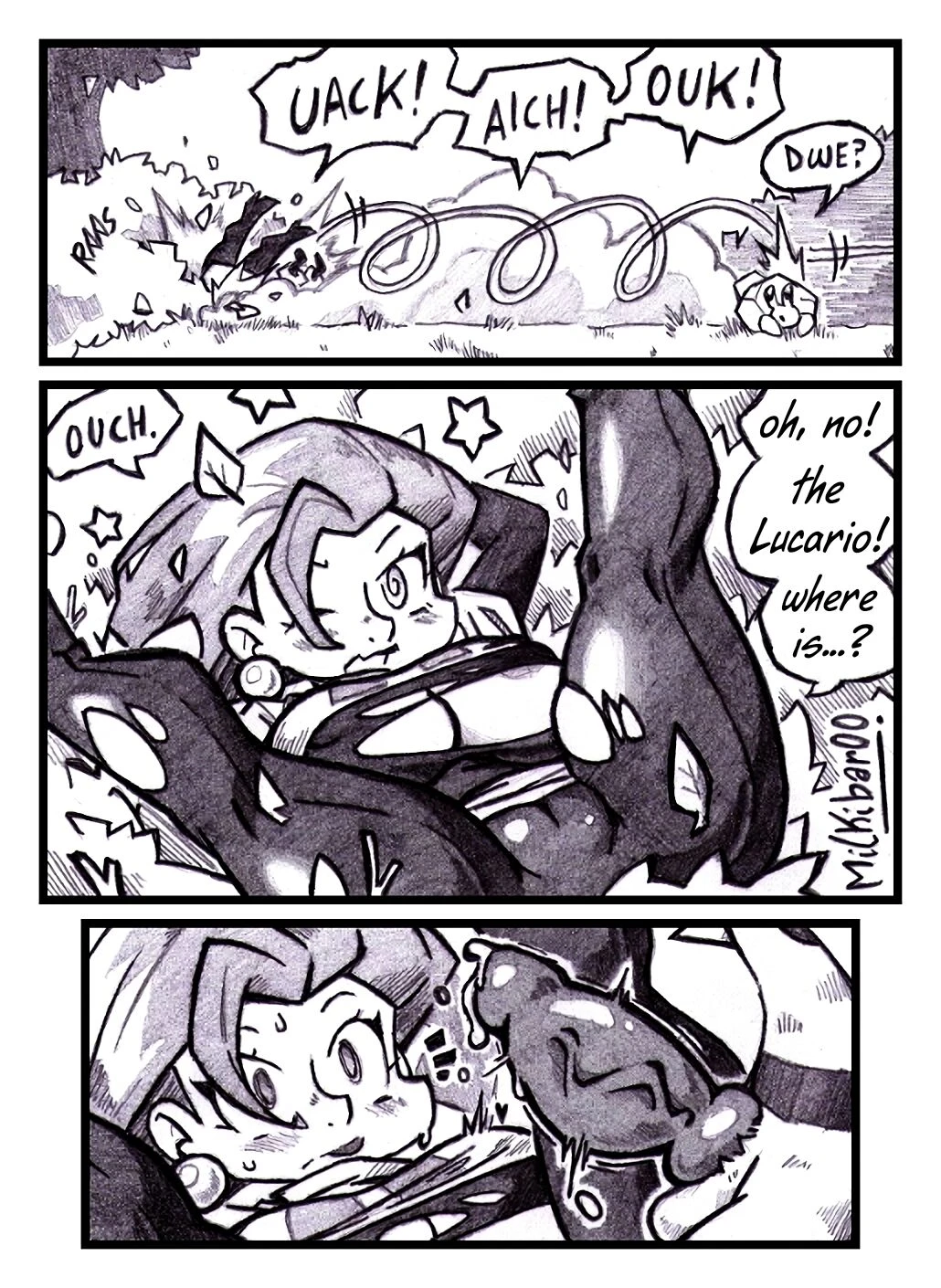 Take Care of Lucario 2 (Ongoing) image number 10