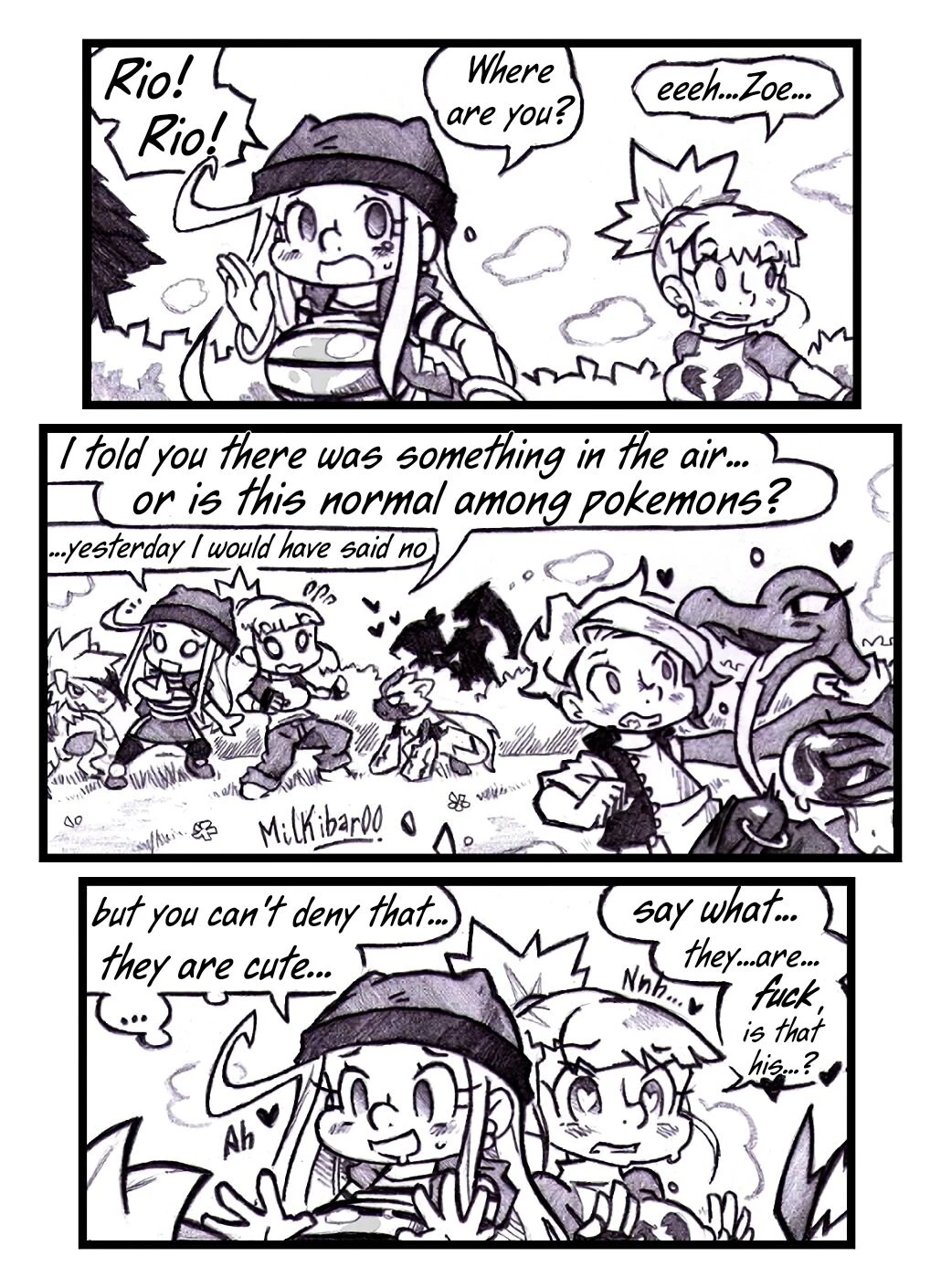 Take Care of Lucario 2 (Ongoing) image number 11