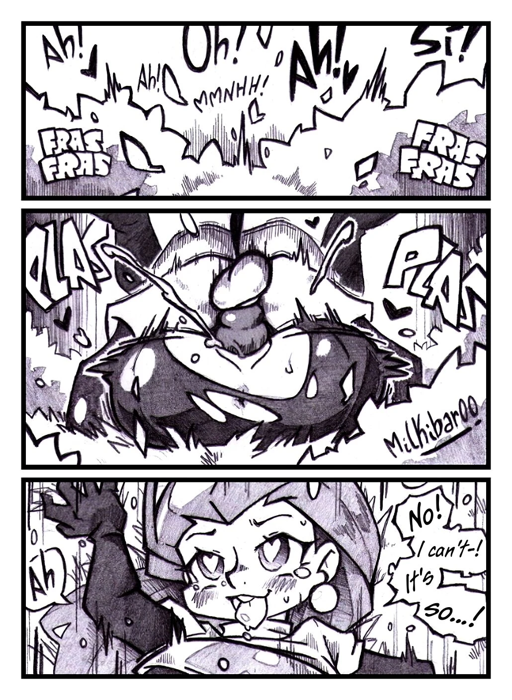 Take Care of Lucario 2 (Ongoing) image number 12