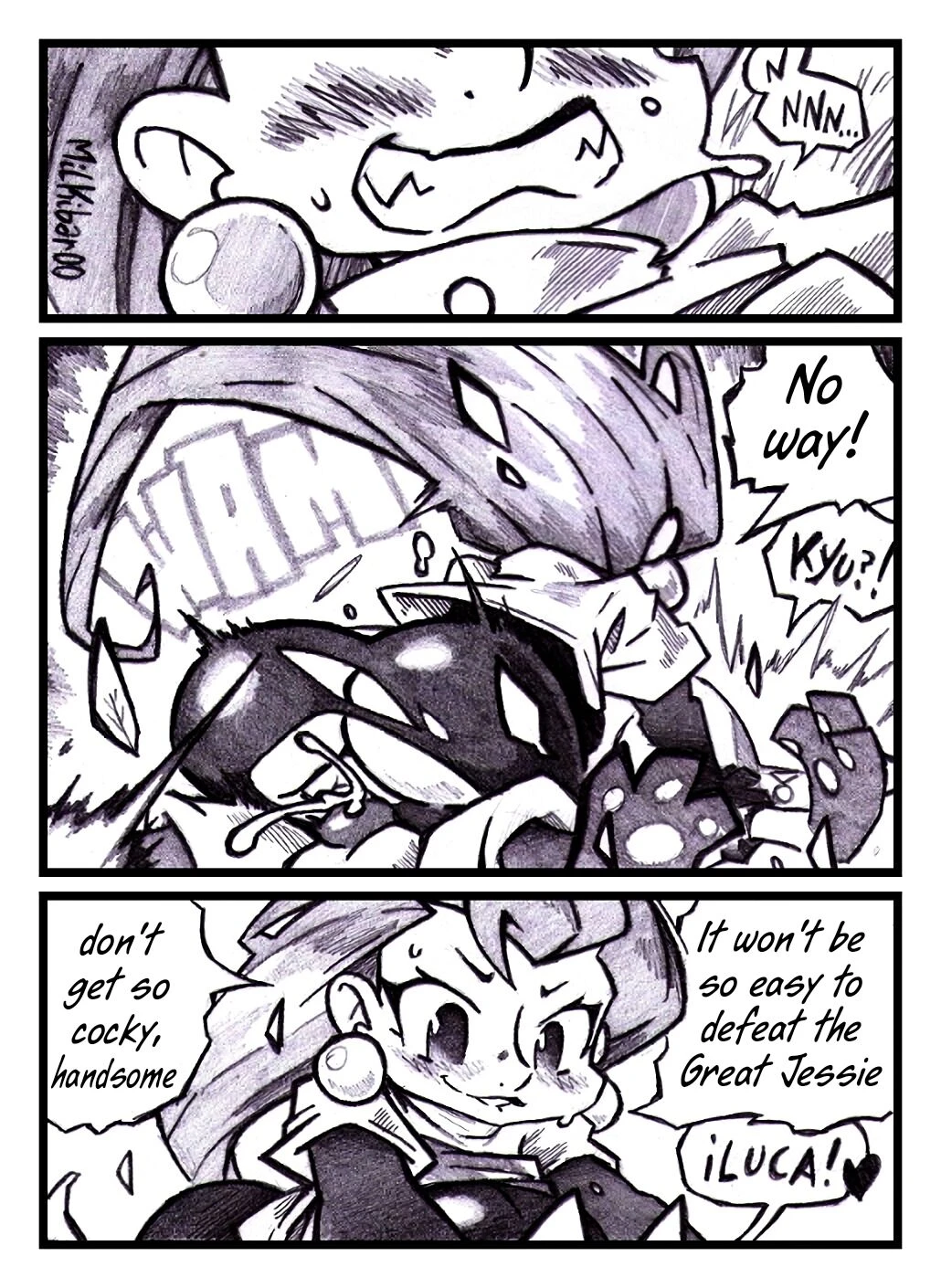 Take Care of Lucario 2 (Ongoing) image number 13