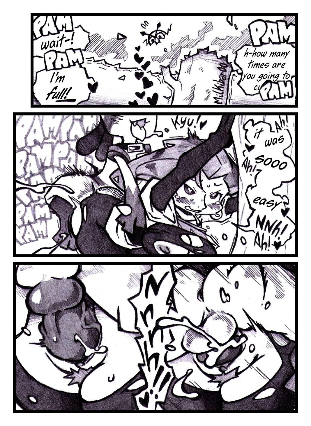 Take Care of Lucario 2 (Ongoing) image number 14