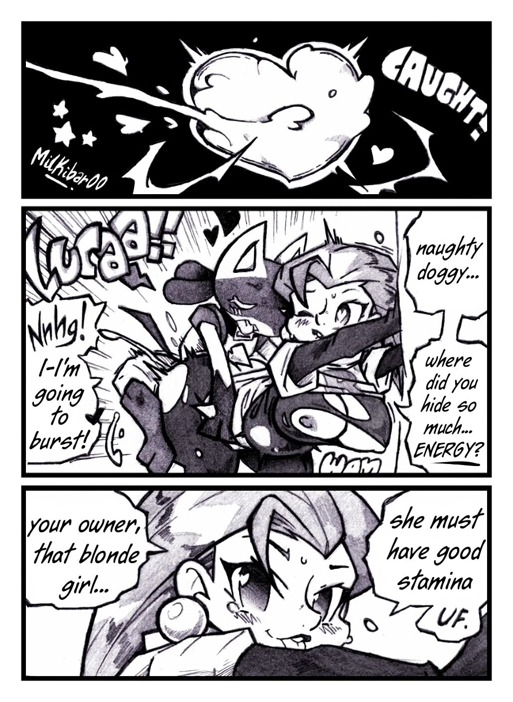 Take Care of Lucario 2 (Ongoing) image number 15
