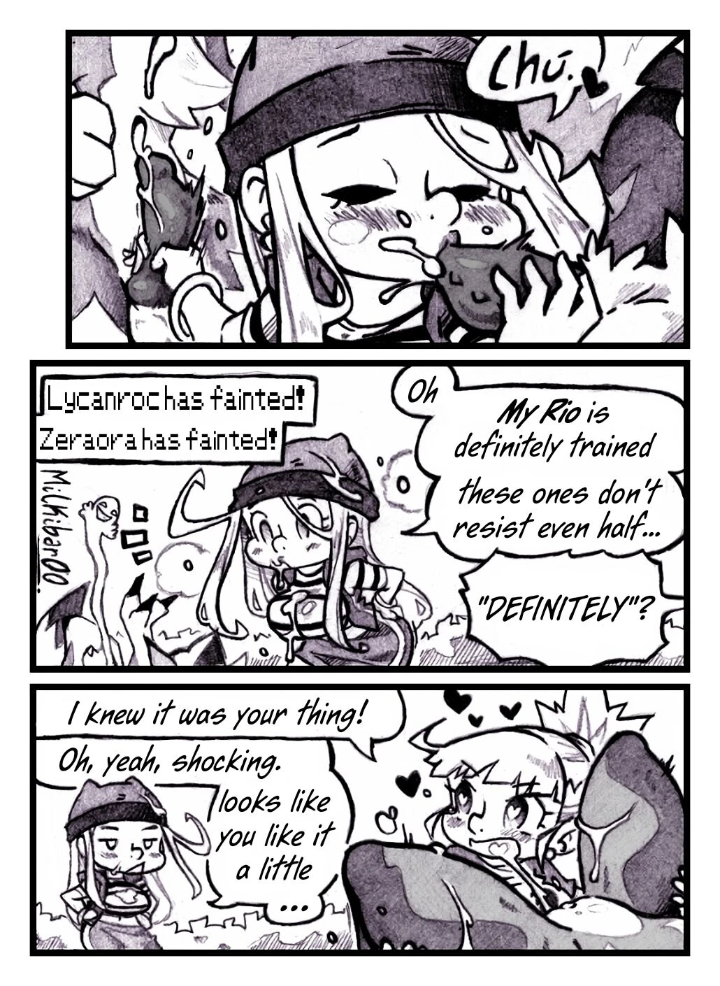 Take Care of Lucario 2 (Ongoing) image number 16