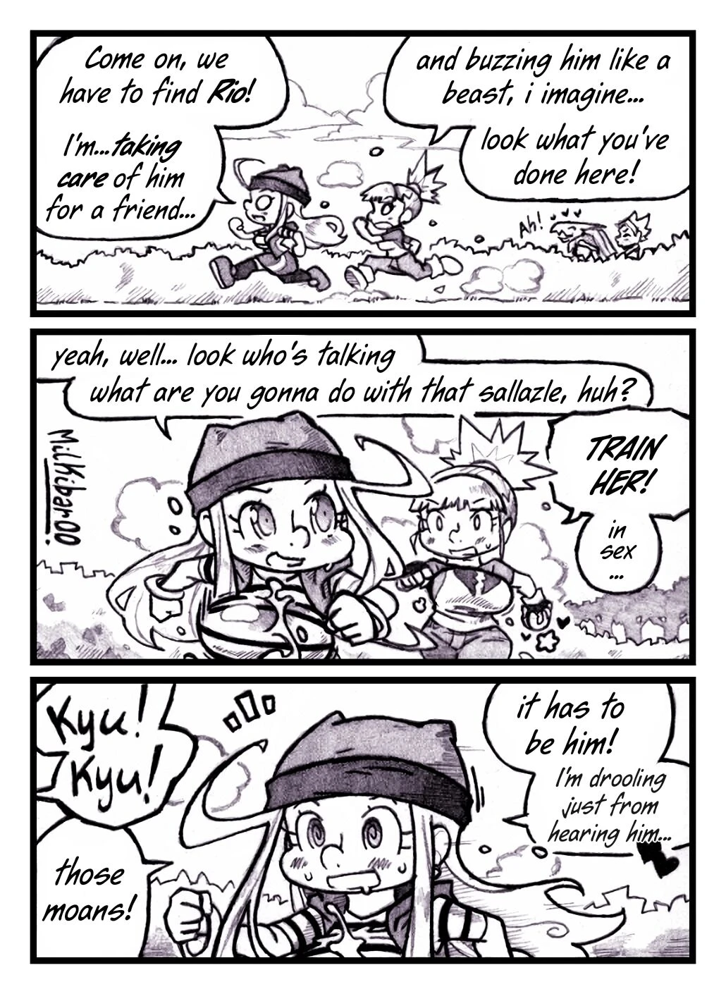 Take Care of Lucario 2 (Ongoing) image number 17