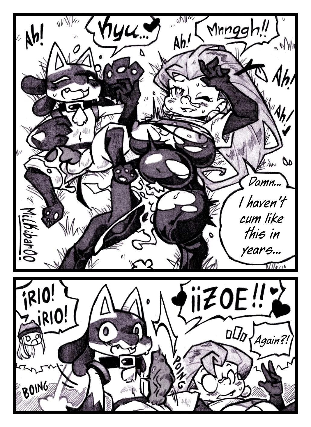 Take Care of Lucario 2 (Ongoing) image number 18