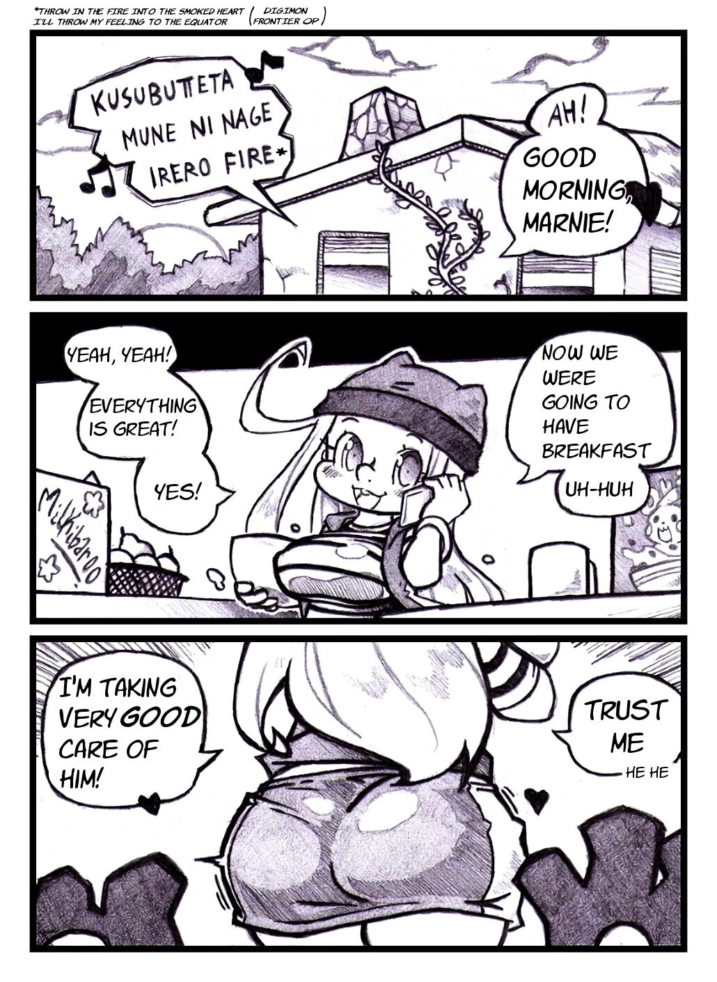 Take Care of Lucario 2 (Ongoing) image number 1