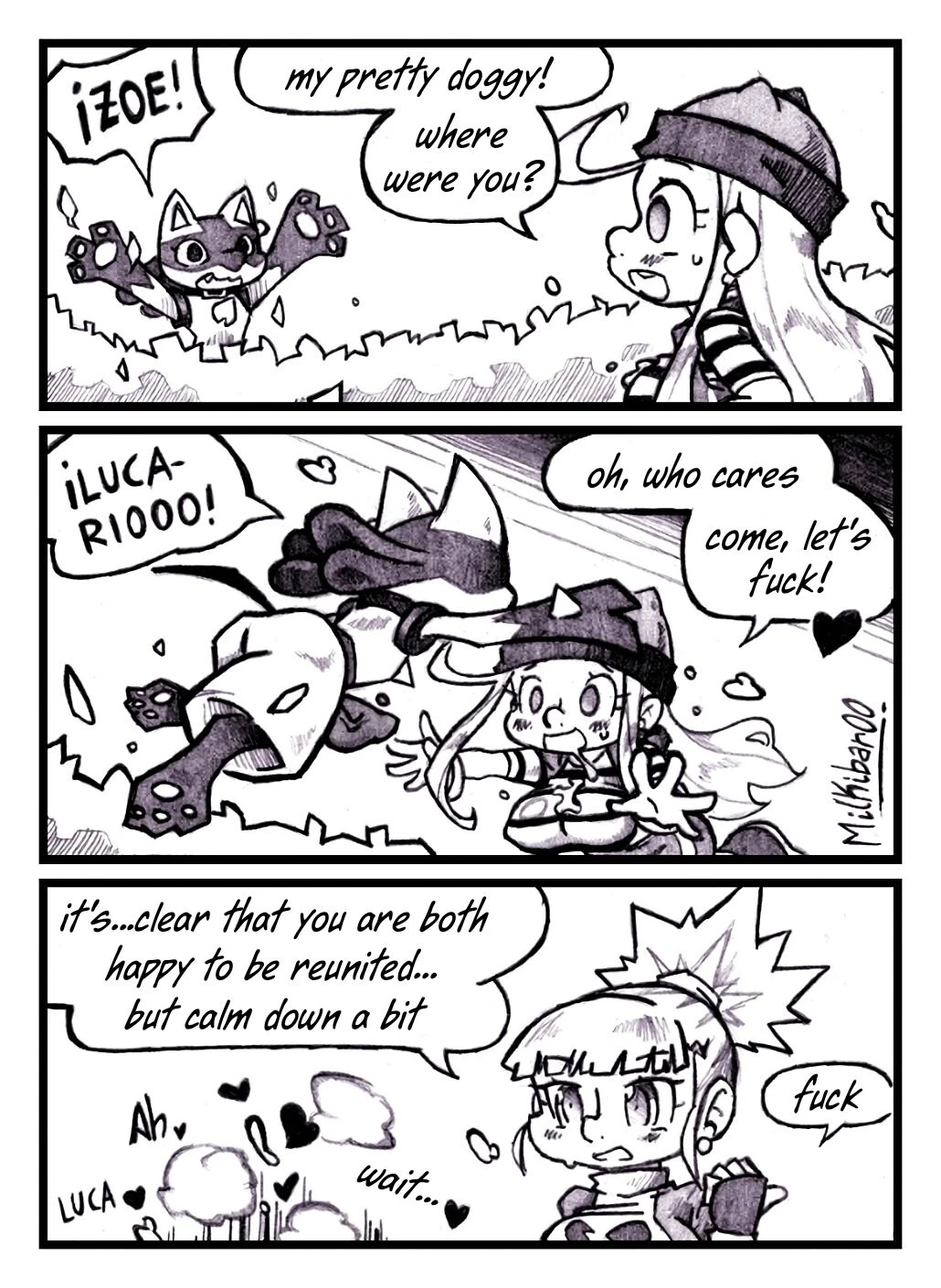 Take Care of Lucario 2 (Ongoing) image number 19