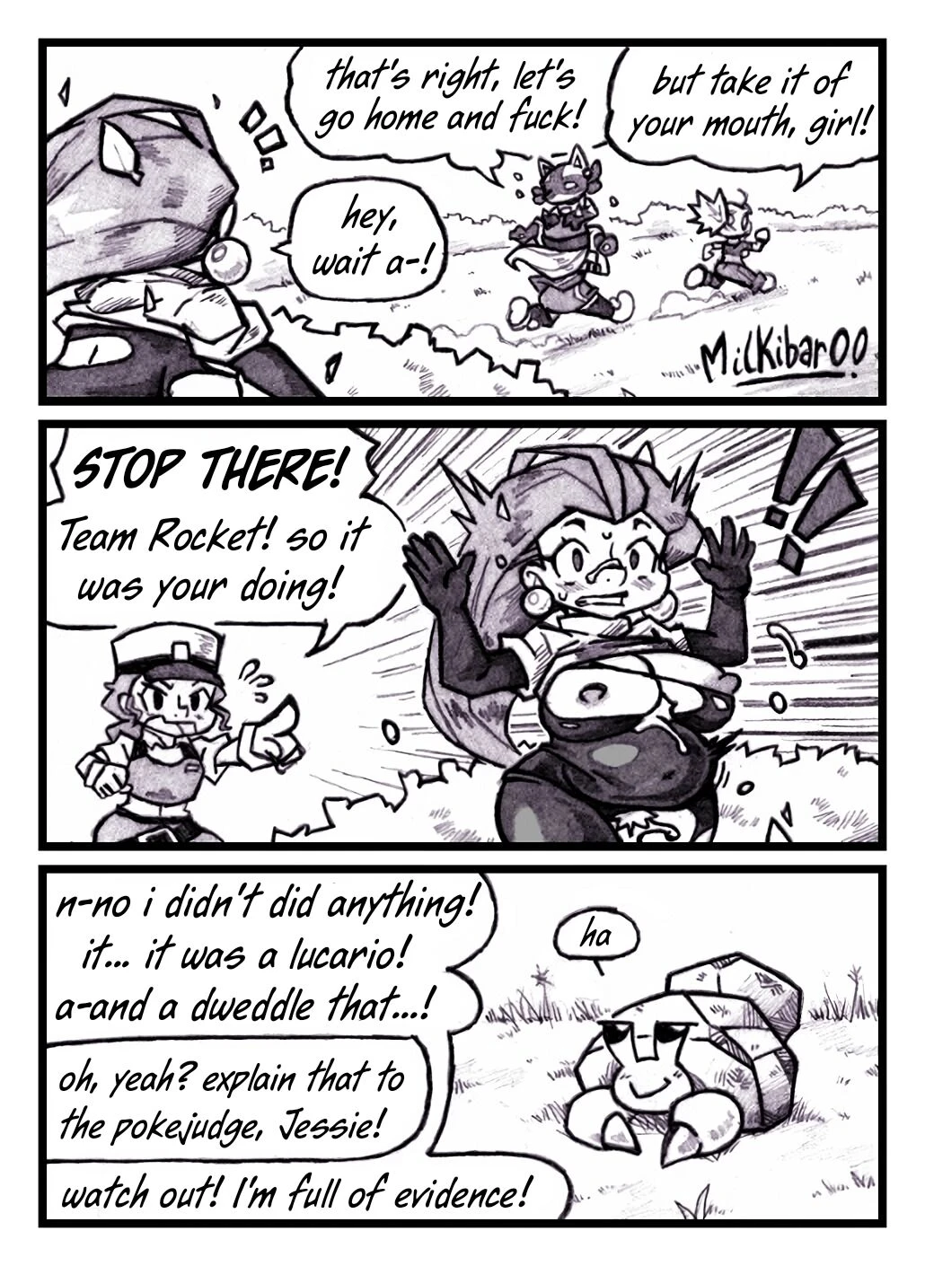Take Care of Lucario 2 (Ongoing) image number 20