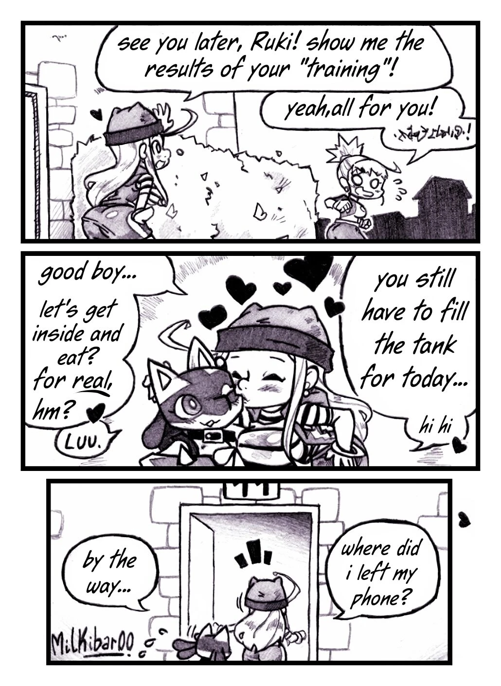 Take Care of Lucario 2 (Ongoing) image number 21