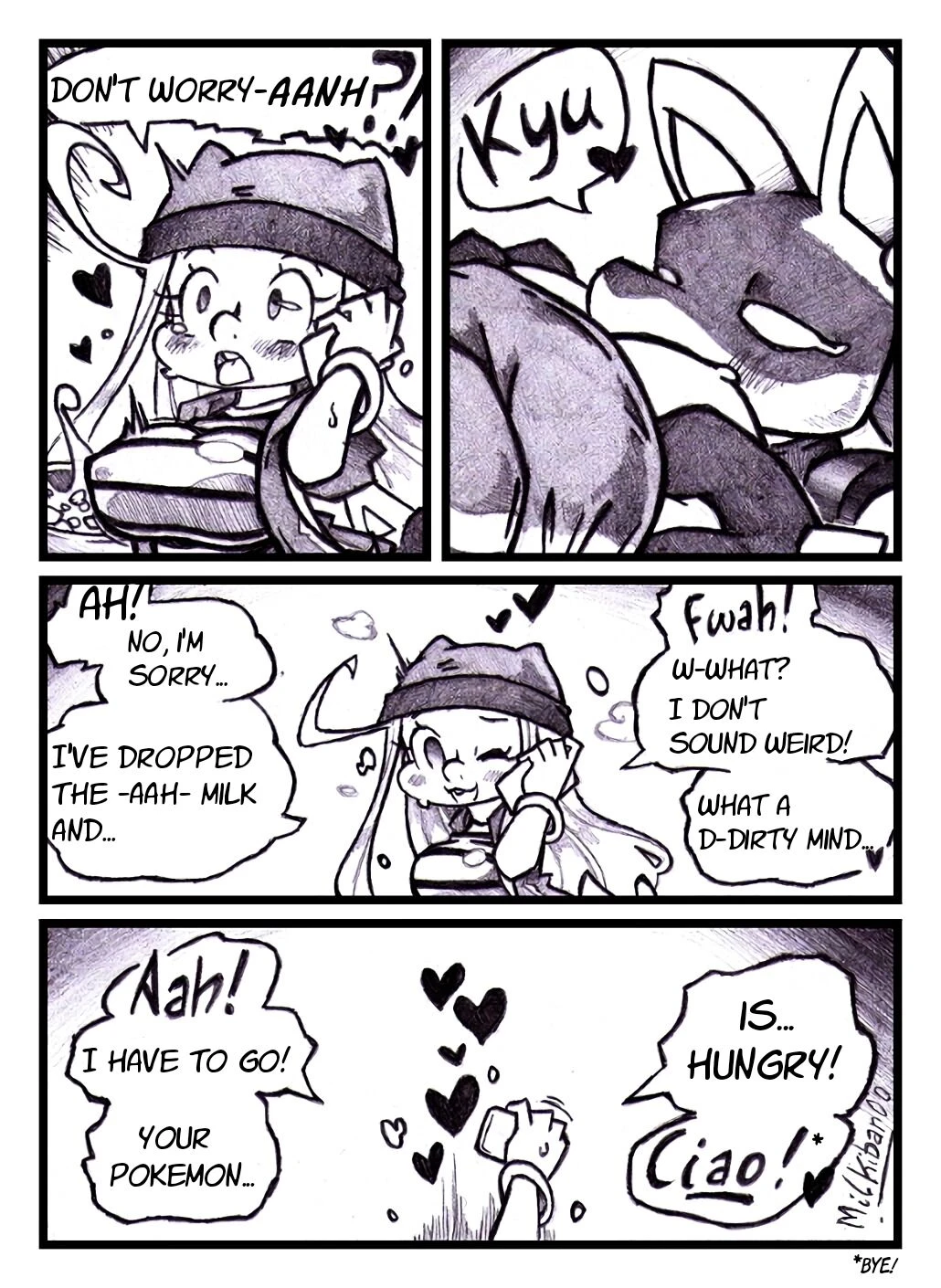 Take Care of Lucario 2 (Ongoing) image number 2