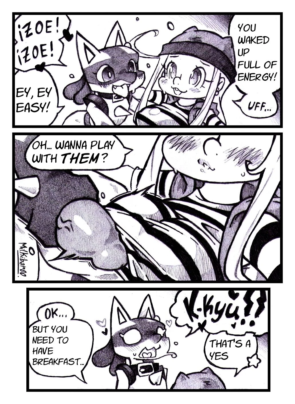 Take Care of Lucario 2 (Ongoing) image number 3