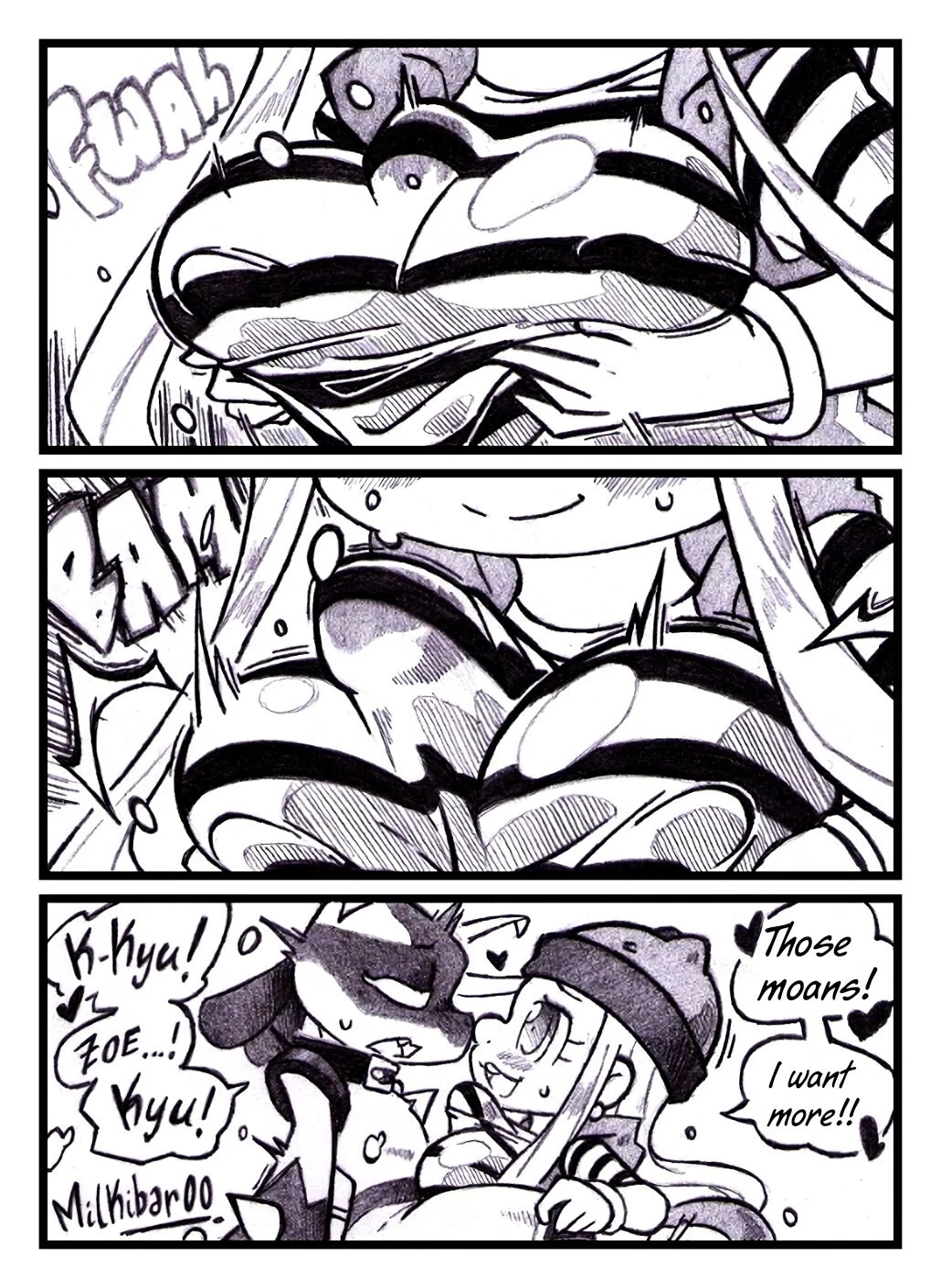 Take Care of Lucario 2 (Ongoing) image number 5