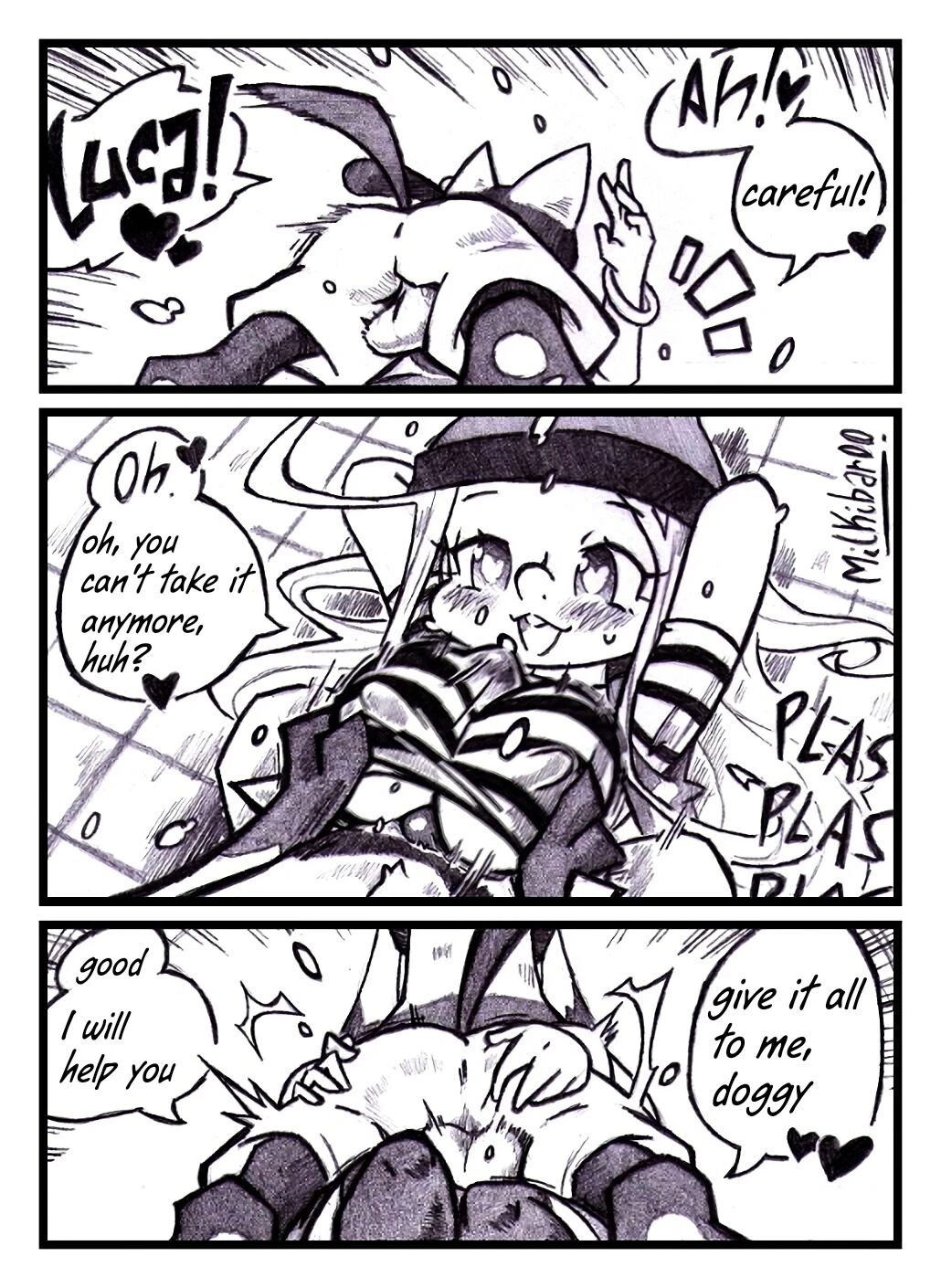Take Care of Lucario 2 (Ongoing) image number 6