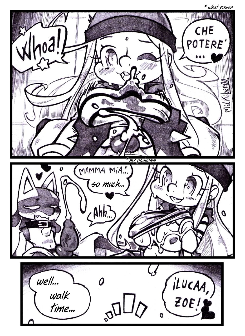 Take Care of Lucario 2 (Ongoing) image number 7