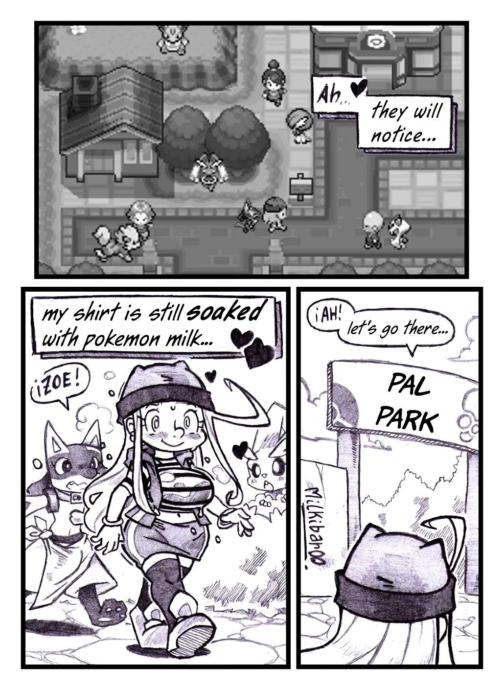 Take Care of Lucario 2 (Ongoing) image number 8