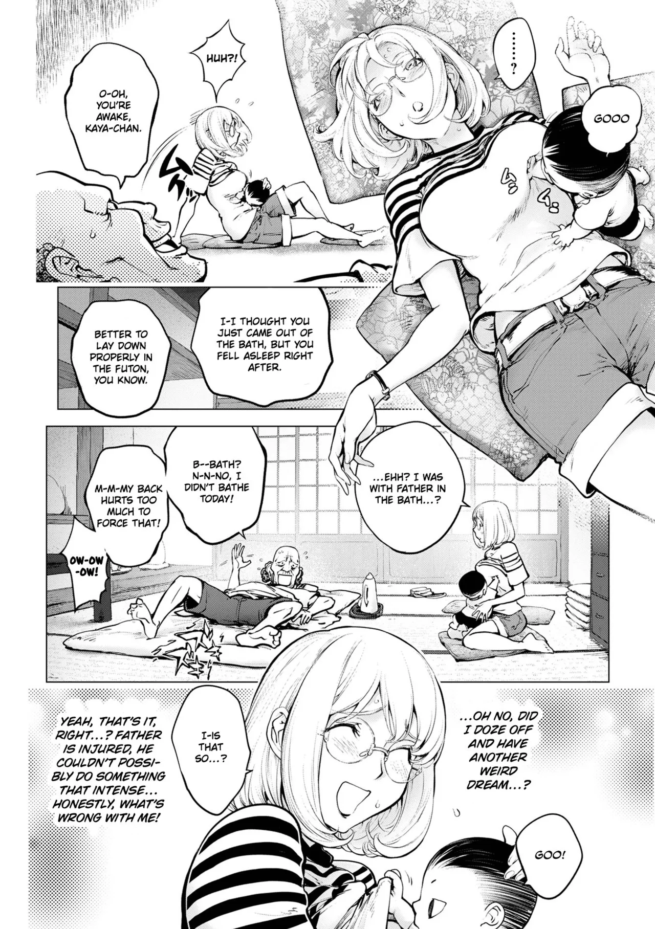 Kaya-nee and the Old Man Memories image number 33