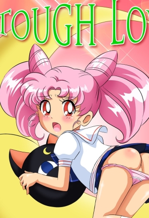 Sailor Moon - Tough Love porn comic (sailor moon). Spanking porn comics.