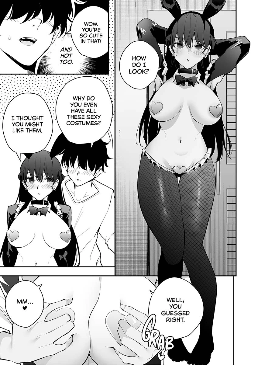 Drunk Yandere Girlfriend Gone Wild image number 17