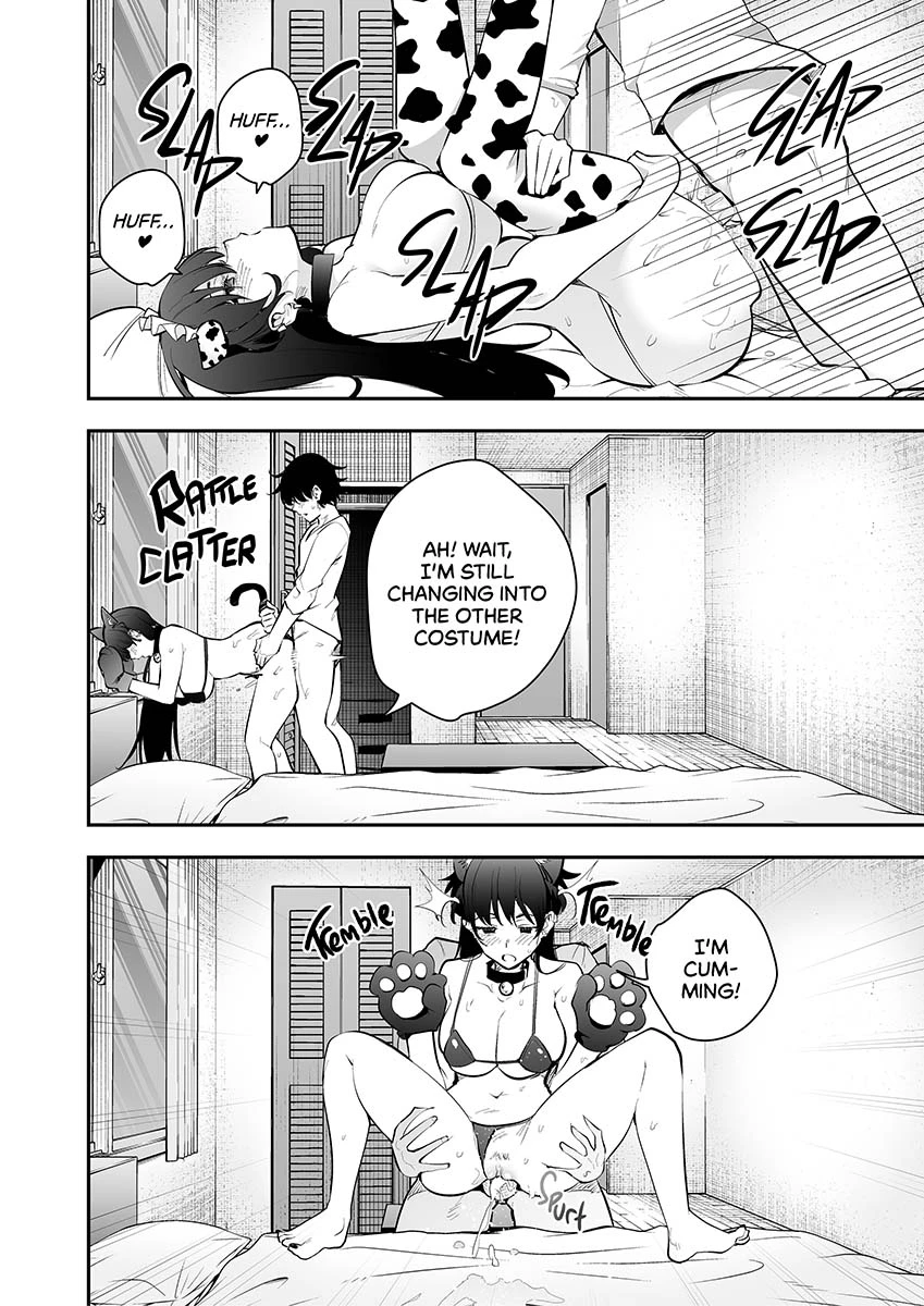 Drunk Yandere Girlfriend Gone Wild image number 22
