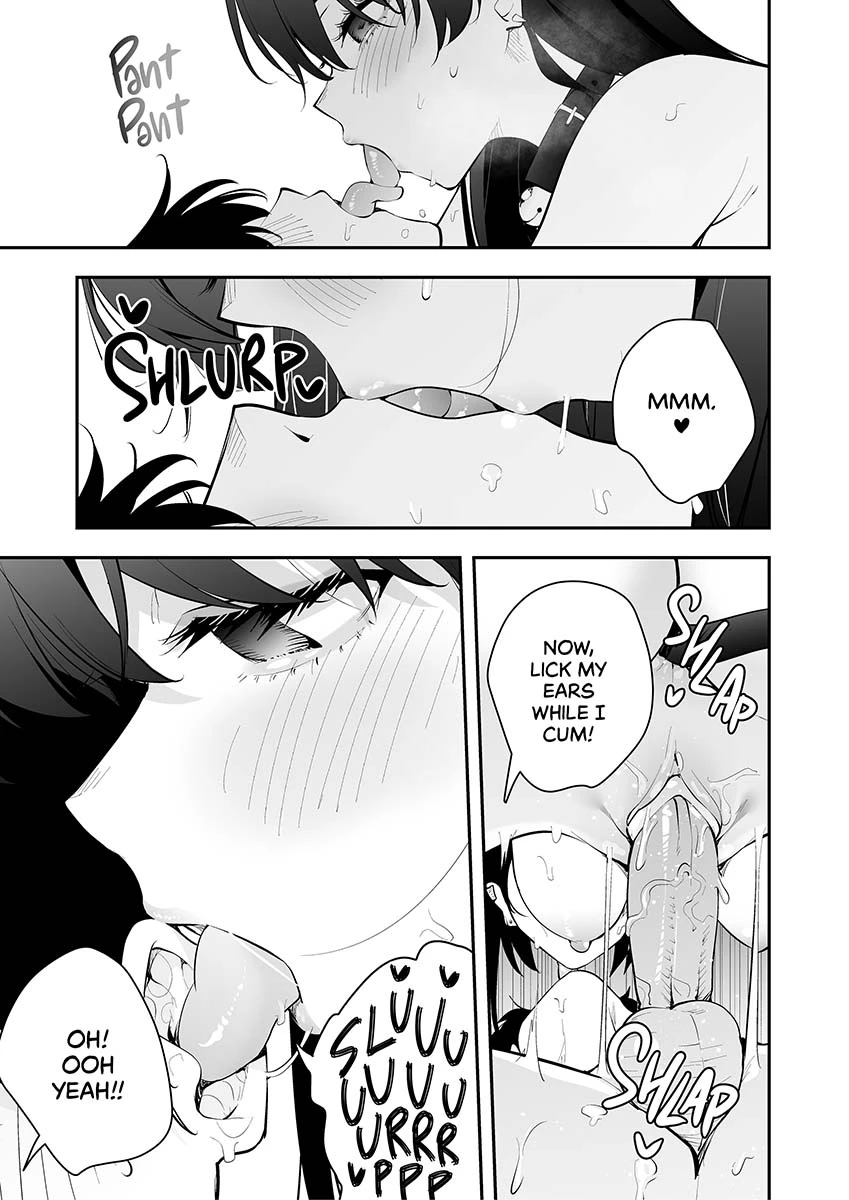 Drunk Yandere Girlfriend Gone Wild image number 23