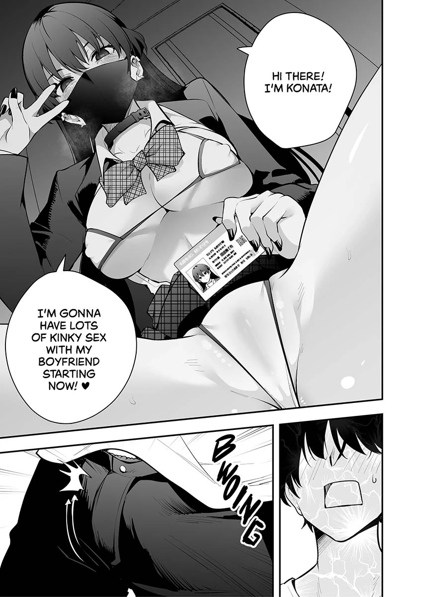 Drunk Yandere Girlfriend Gone Wild image number 7