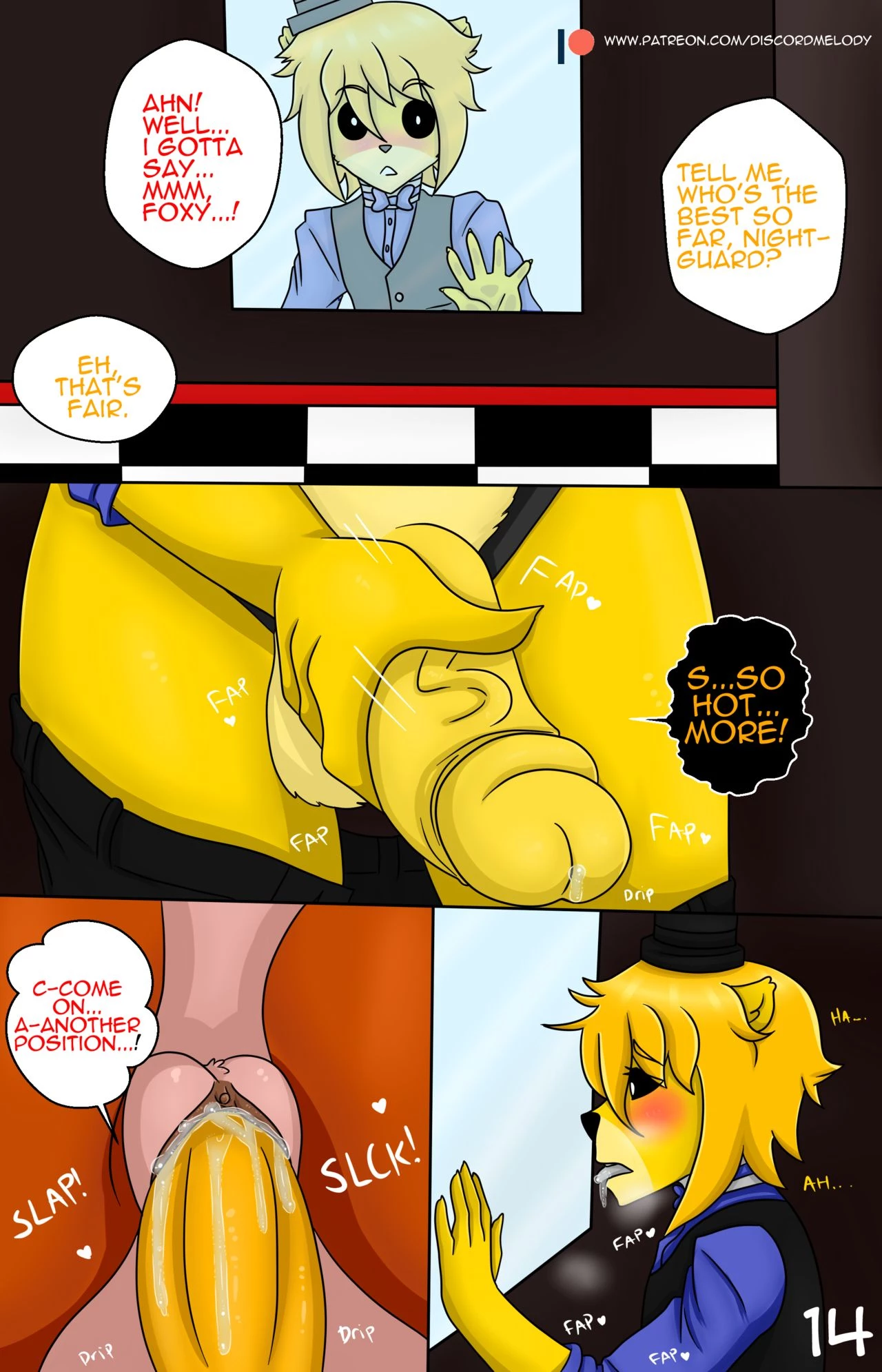 Night 3: Chica x Jasmine image number 13
