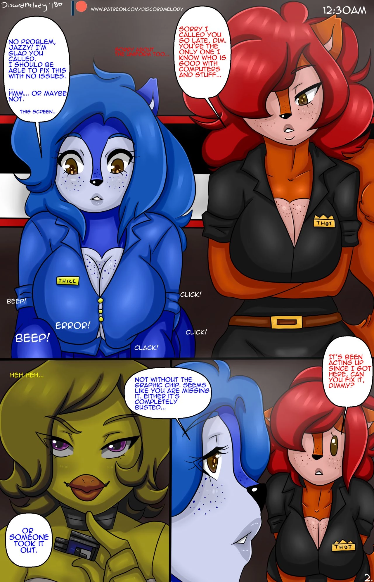 Night 3: Chica x Jasmine image number 1
