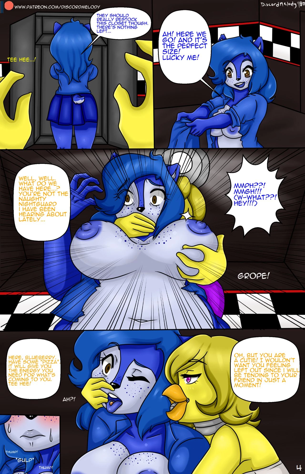 Night 3: Chica x Jasmine image number 3