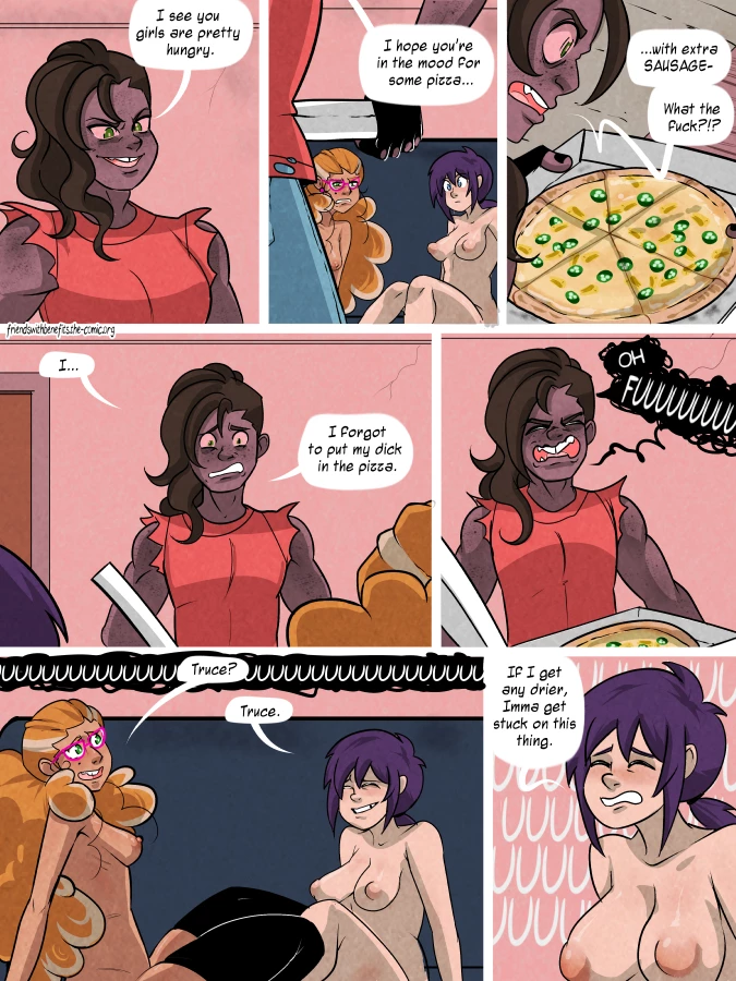 Friends With Benefits: Part 2 image number 9