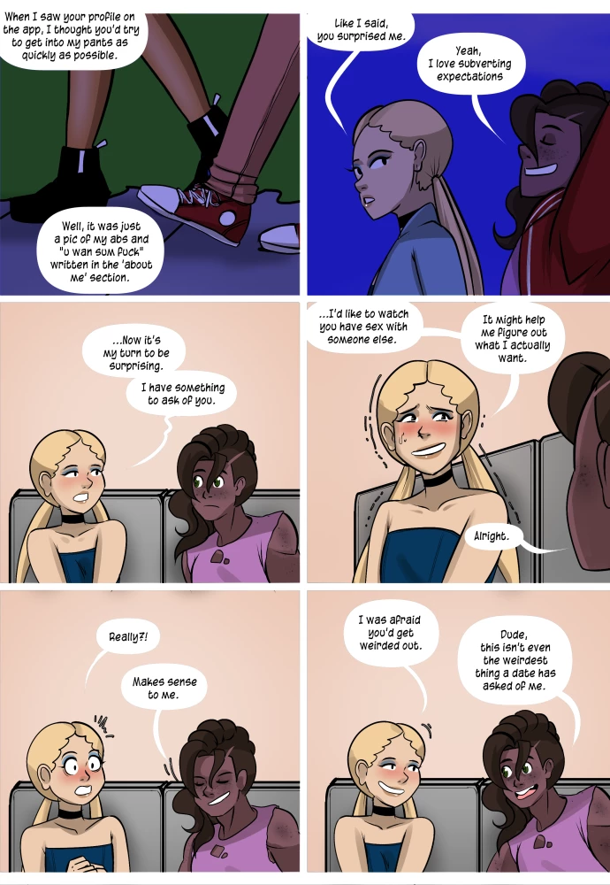 Friends With Benefits: Part 2 image number 27