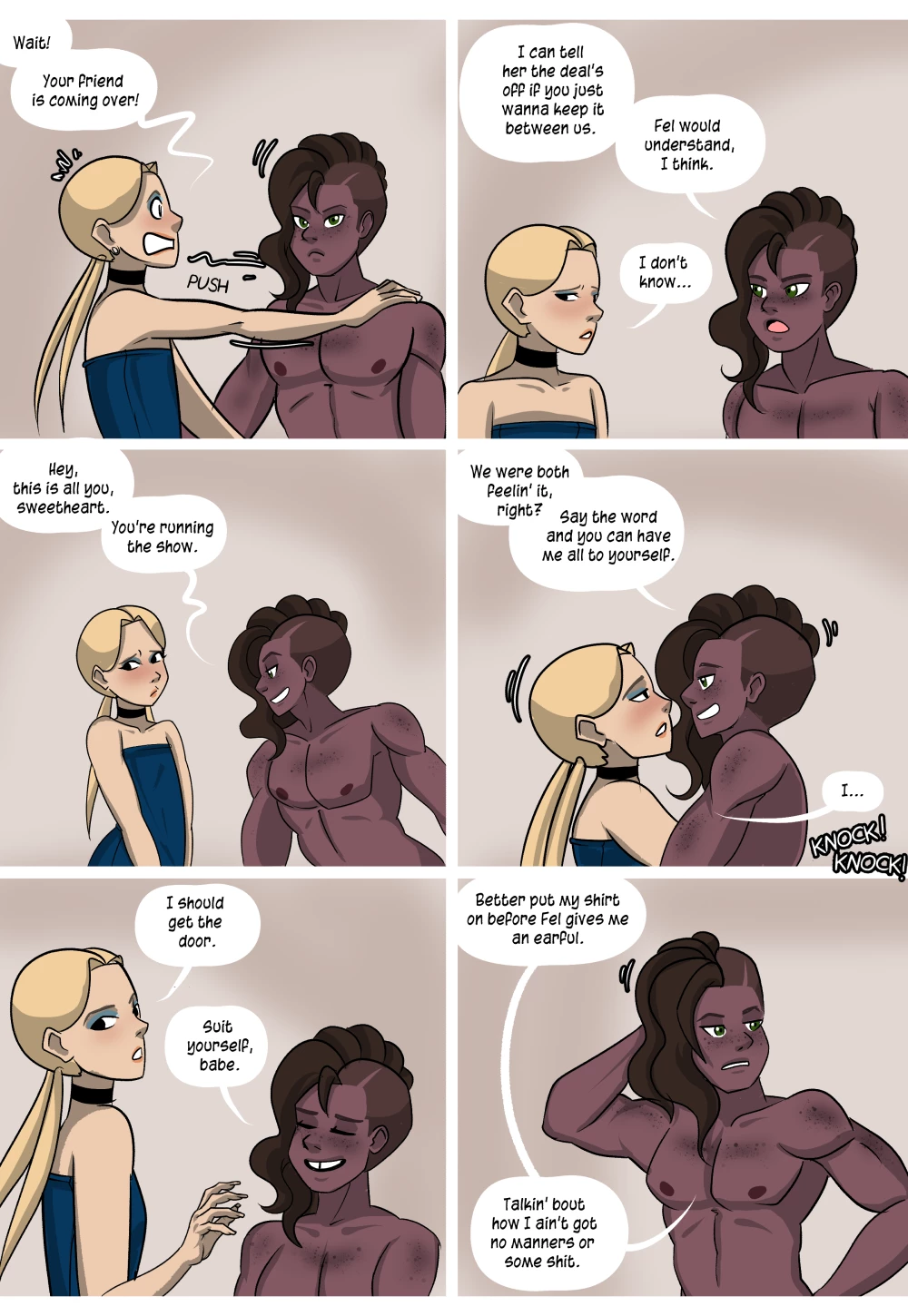 Friends With Benefits: Part 2 image number 30