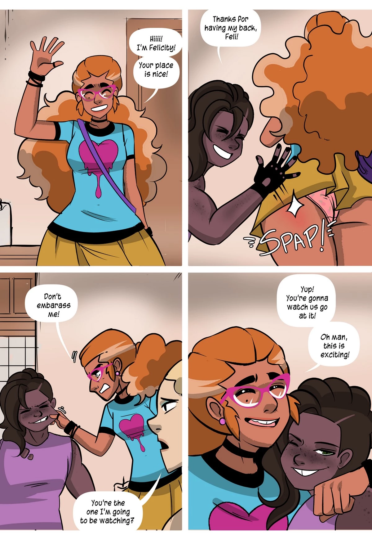 Friends With Benefits: Part 2 image number 31