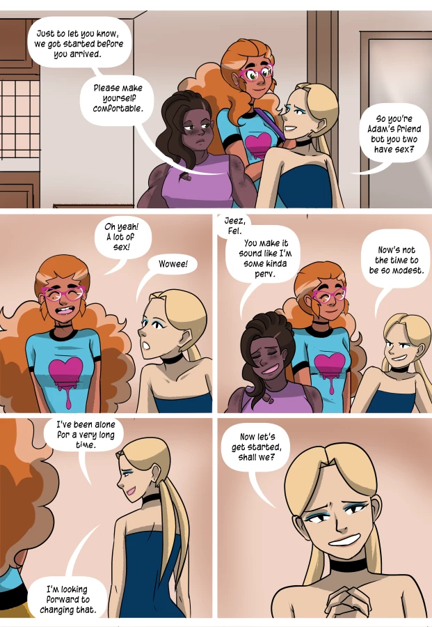 Friends With Benefits: Part 2 image number 32