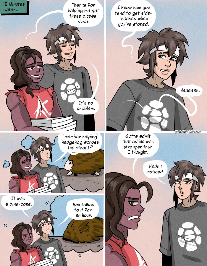 Friends With Benefits: Part 2 image number 7