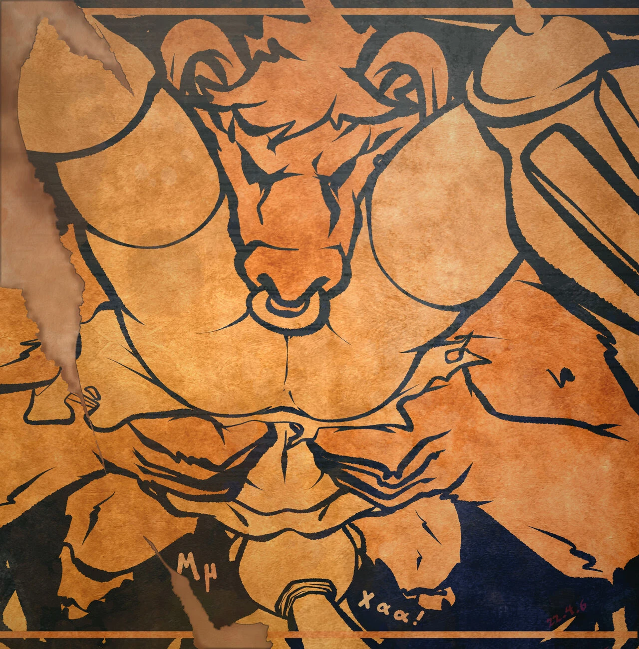 Minotauromachy image number 7