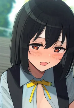 Machi de Souguu Shita Shioriko-chan ni Ecchi na Onegai Shitemita
