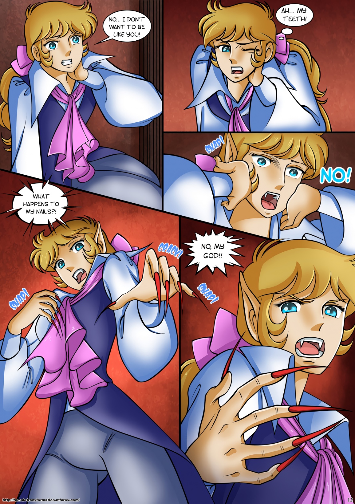 Lady Vampire 2 image number 12