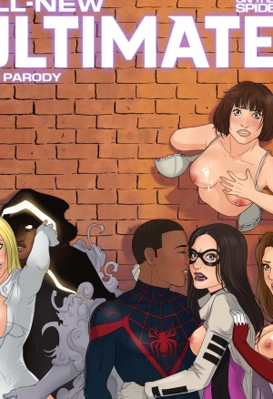 Tracy Scops (Autumn Sakura) On the Edge of Spidercest - All- Ultimates (Spider-Man)