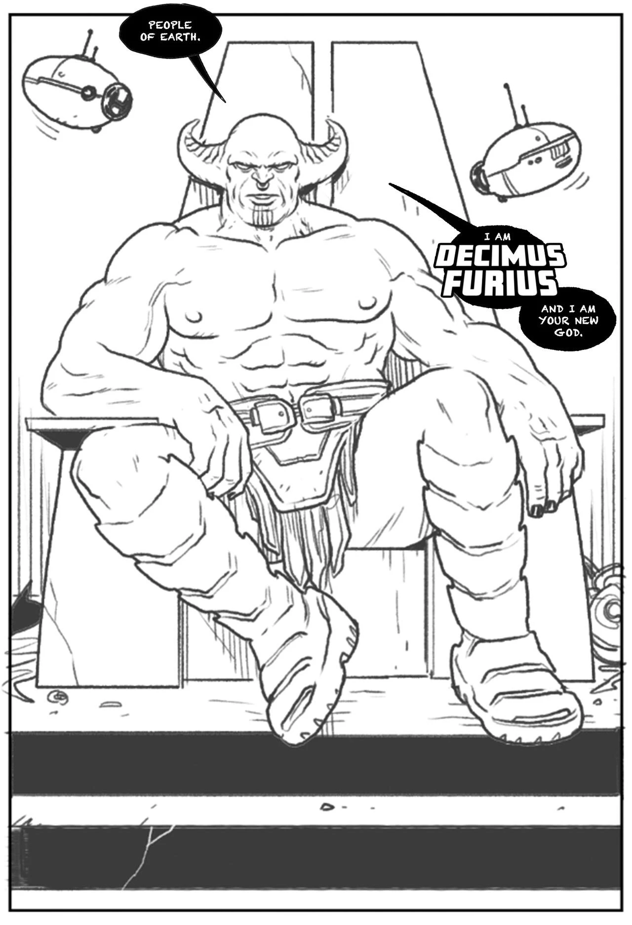 Power Girl Decimated image number 1