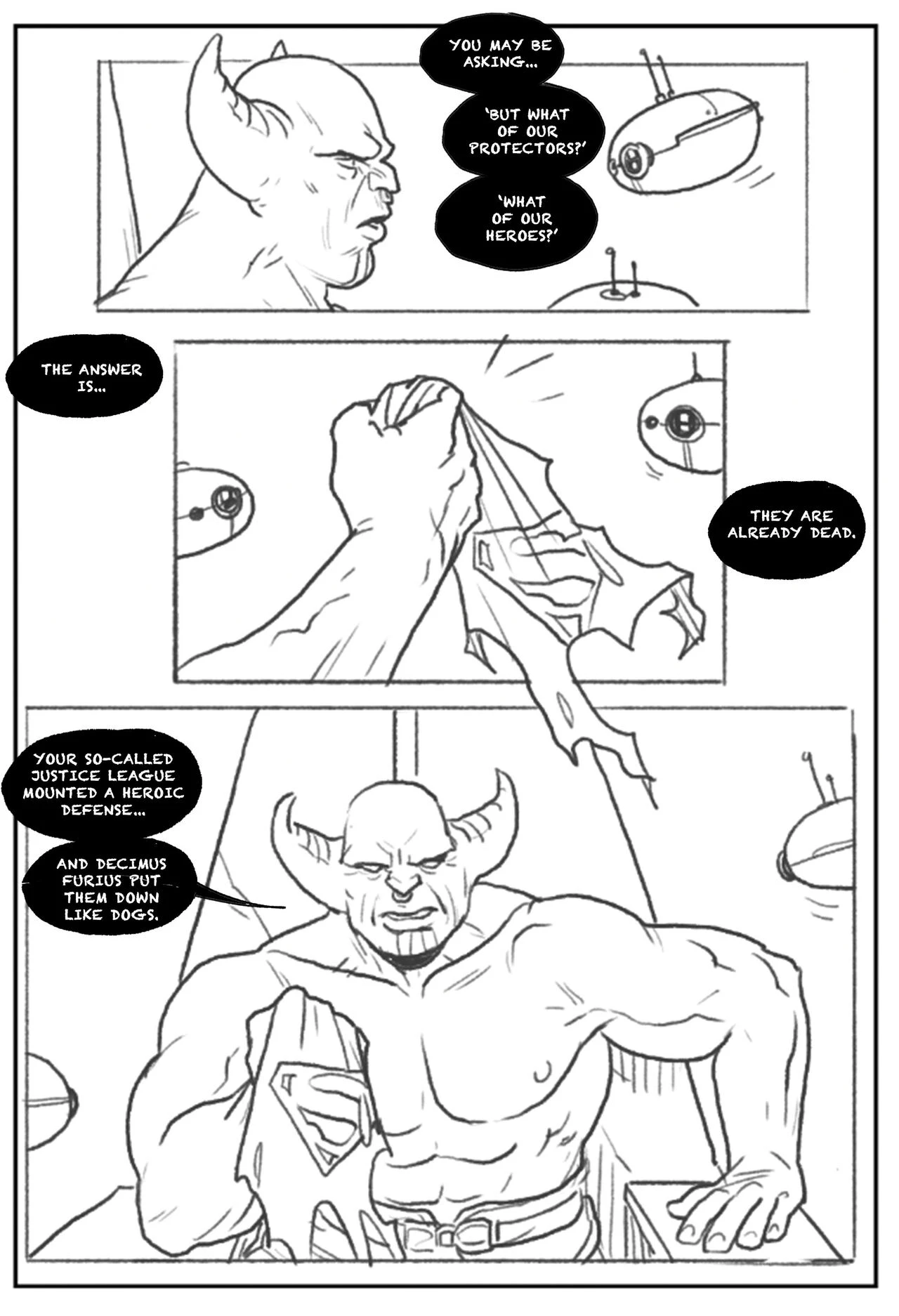 Power Girl Decimated image number 3