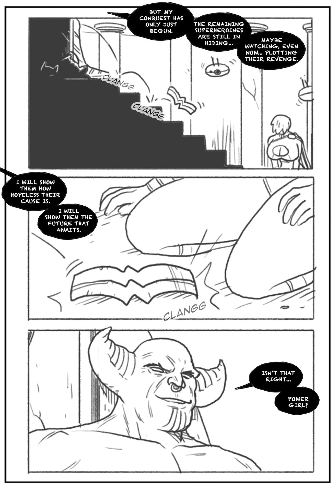 Power Girl Decimated image number 8