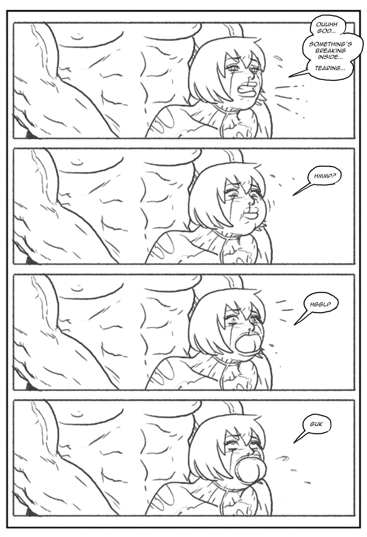 Power Girl Decimated image number 96